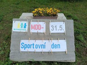 sportovní den